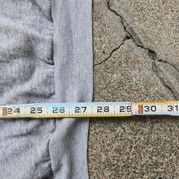 Vtg 70s HEALTHKNIT Plain Earthtone Minimal Crewneck Sweatshirt Lg Fit USA Made - Picture 6 of 6